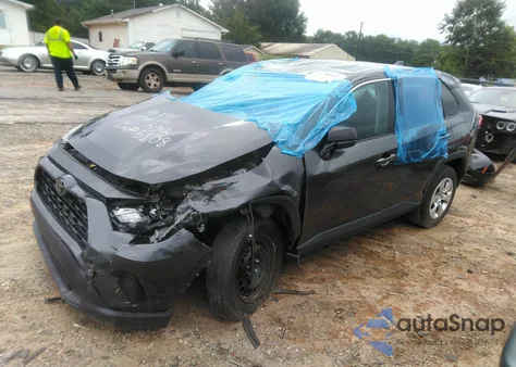 2023 Toyota Rav4 Le from USA, damaged, VIN 2T3H1RFV4PC229134